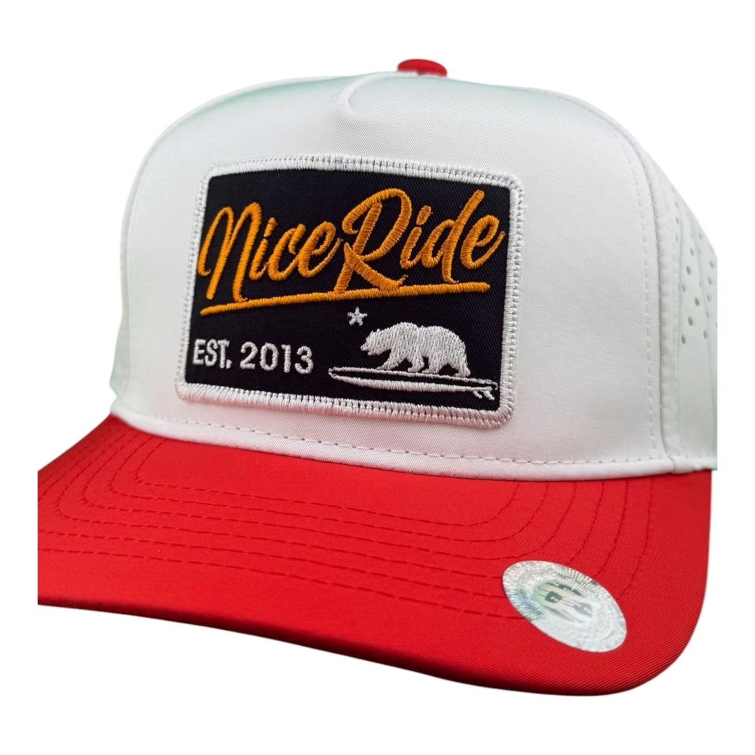 NICERIDE Big Sky Performance Hat – 3530 A-Frame Snapback