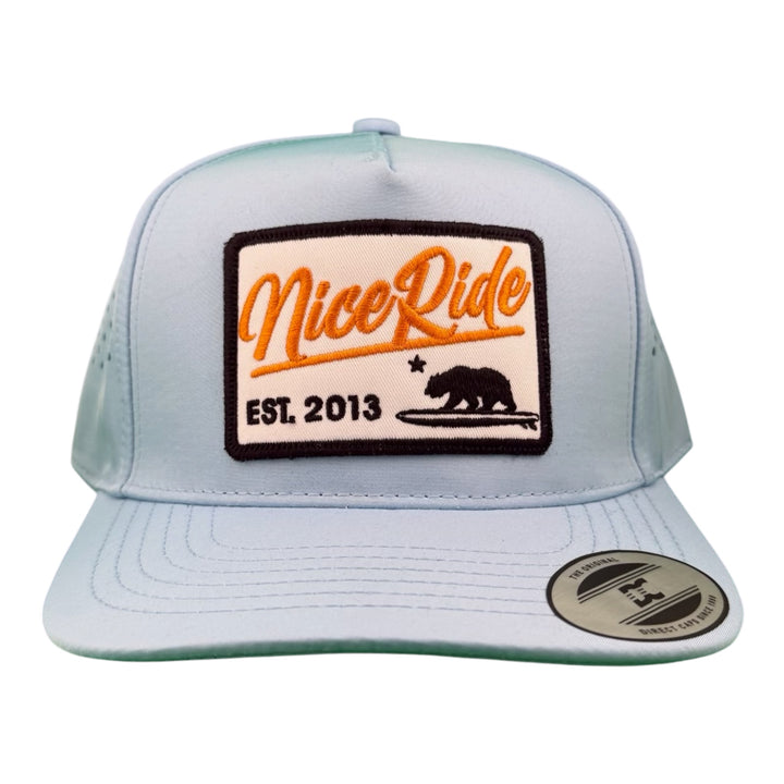 NICERIDE Big Sky Performance Hat – 3530 A-Frame Snapback