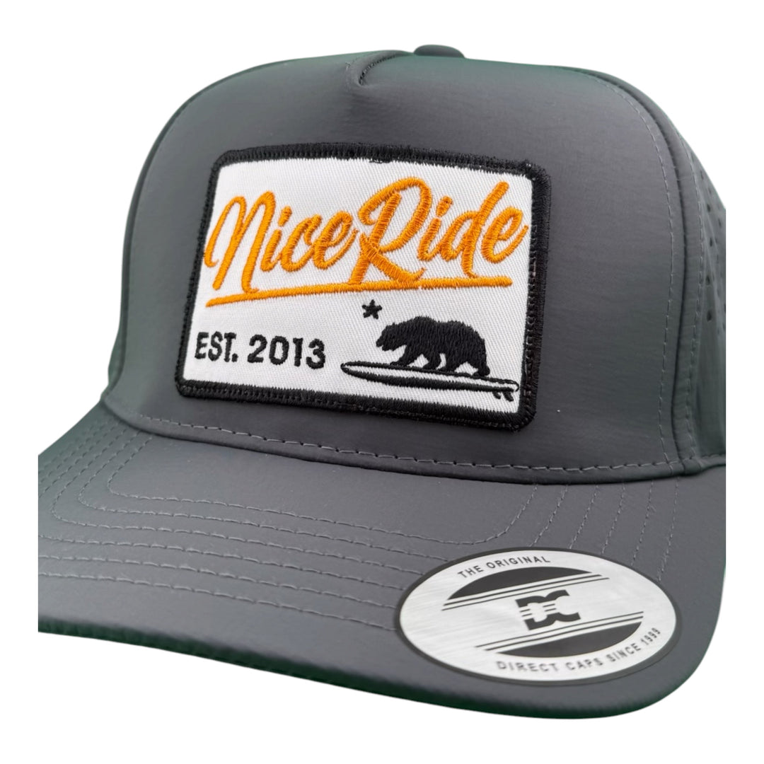 NICERIDE Big Sky Performance Hat – 3530 A-Frame Snapback