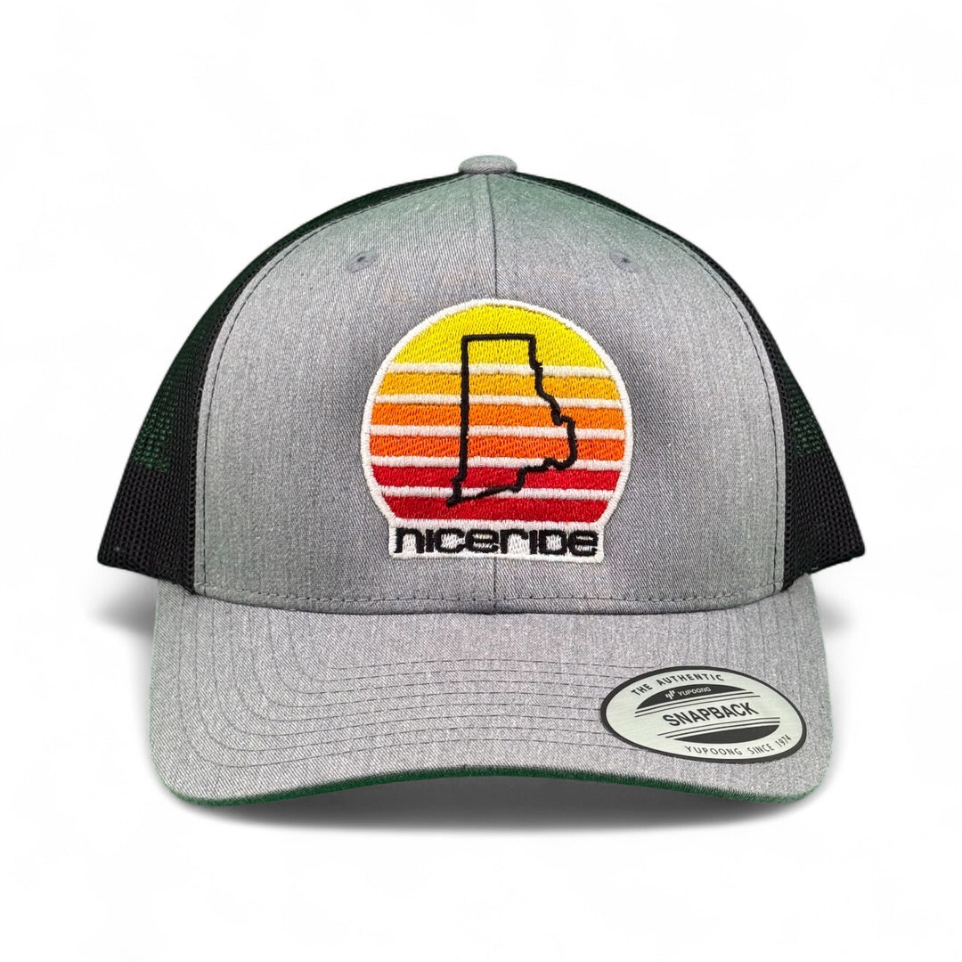 "State Line" Unisex Snapback Hat (Choose Your State)