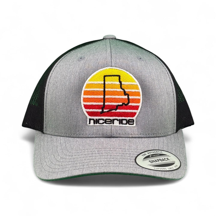 "State Line" Unisex Snapback Hat (Choose Your State)