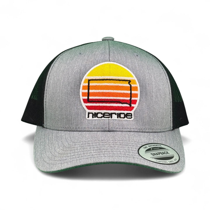"State Line" Unisex Snapback Hat (Choose Your State)