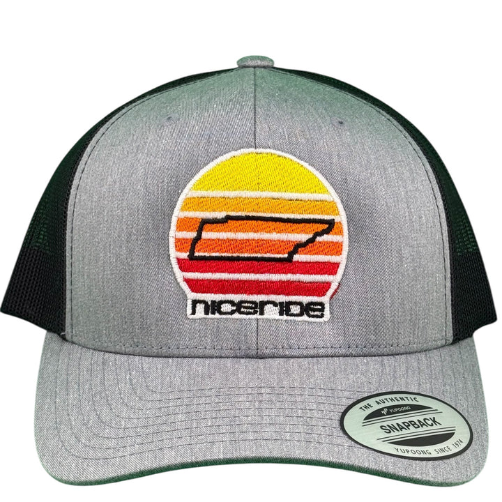 "State Line" Unisex Snapback Hat (Choose Your State)
