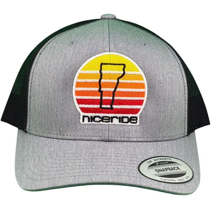 "State Line" Unisex Snapback Hat (Choose Your State)