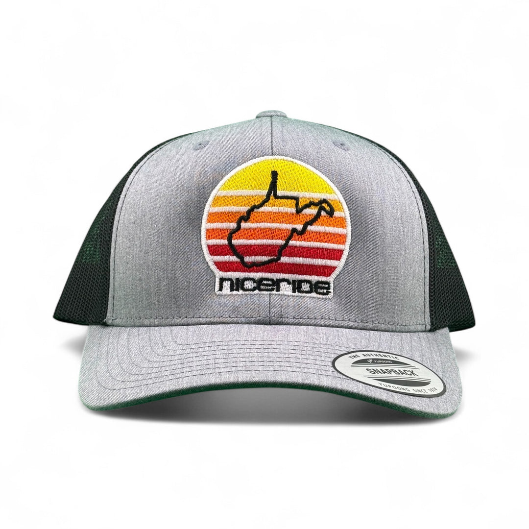"State Line" Unisex Snapback Hat (Choose Your State)