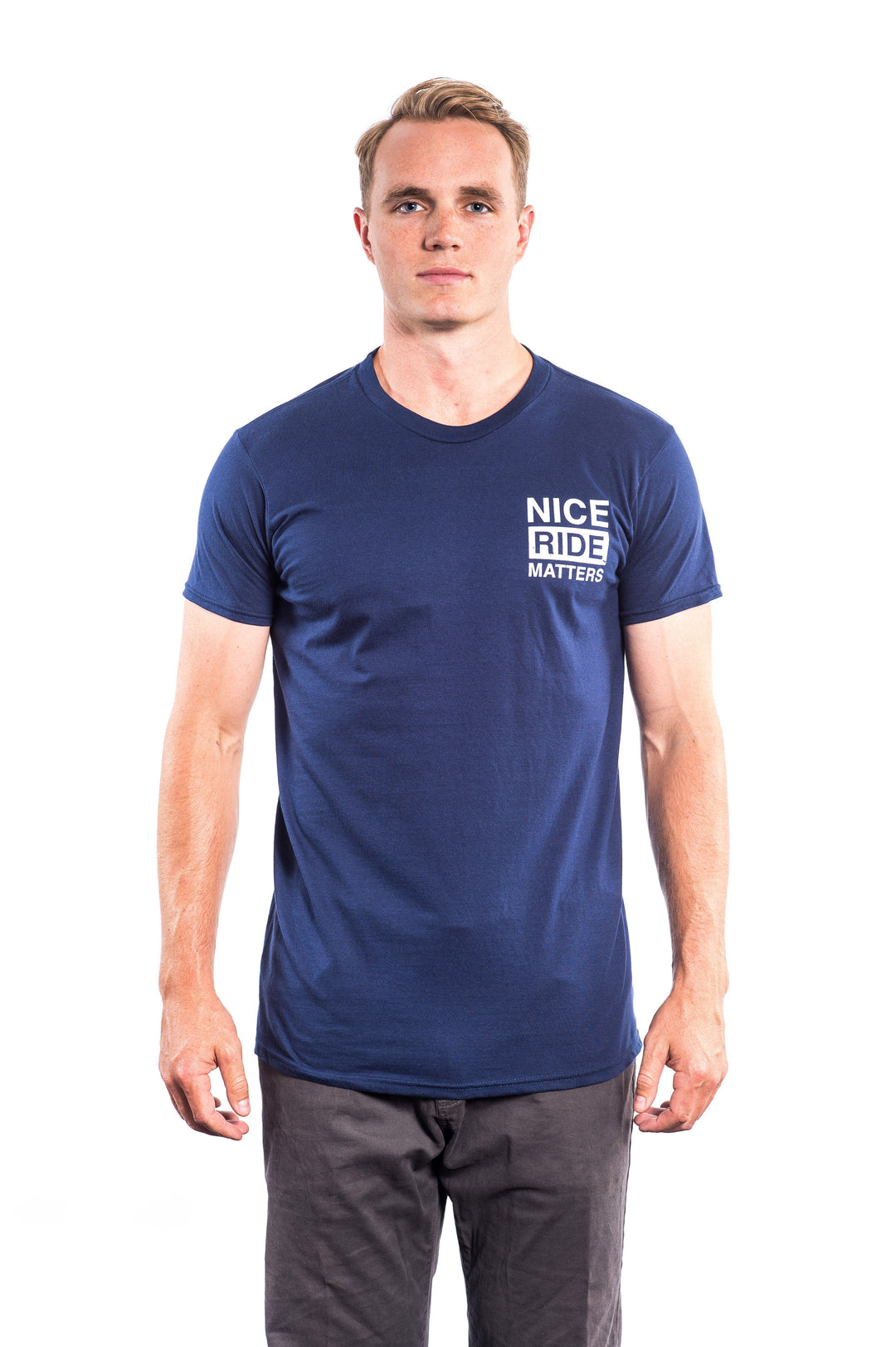 Niceride Matters - Blue Hanes Men&