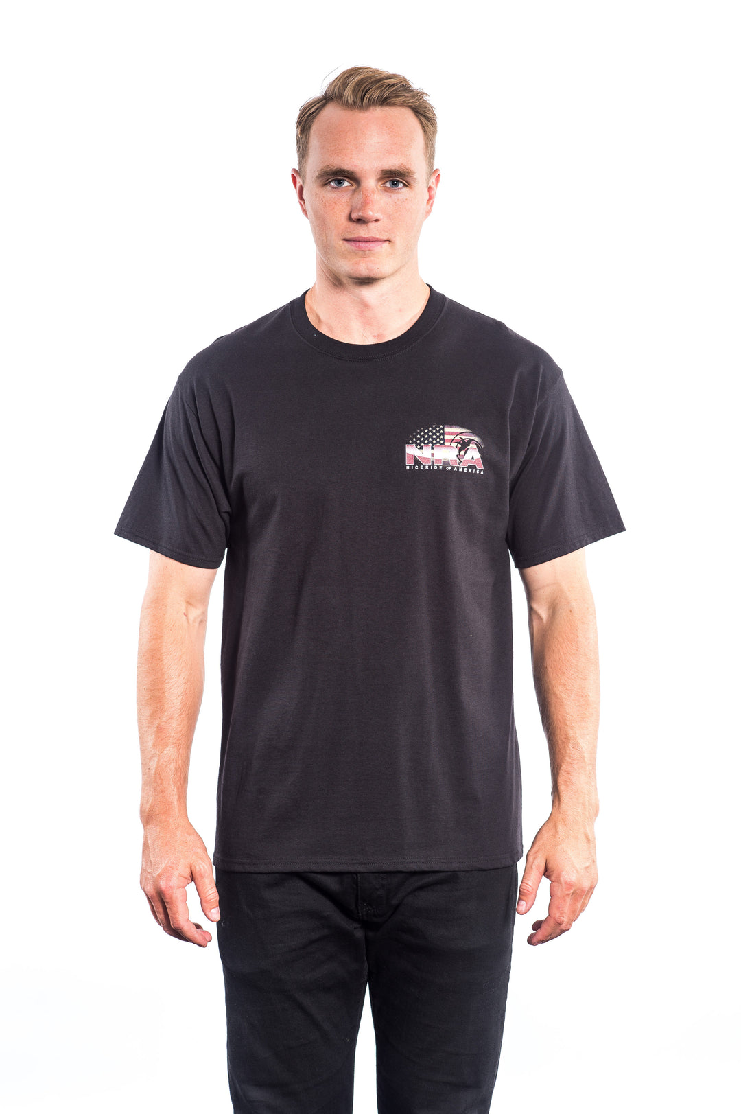 Black Hanes Men&