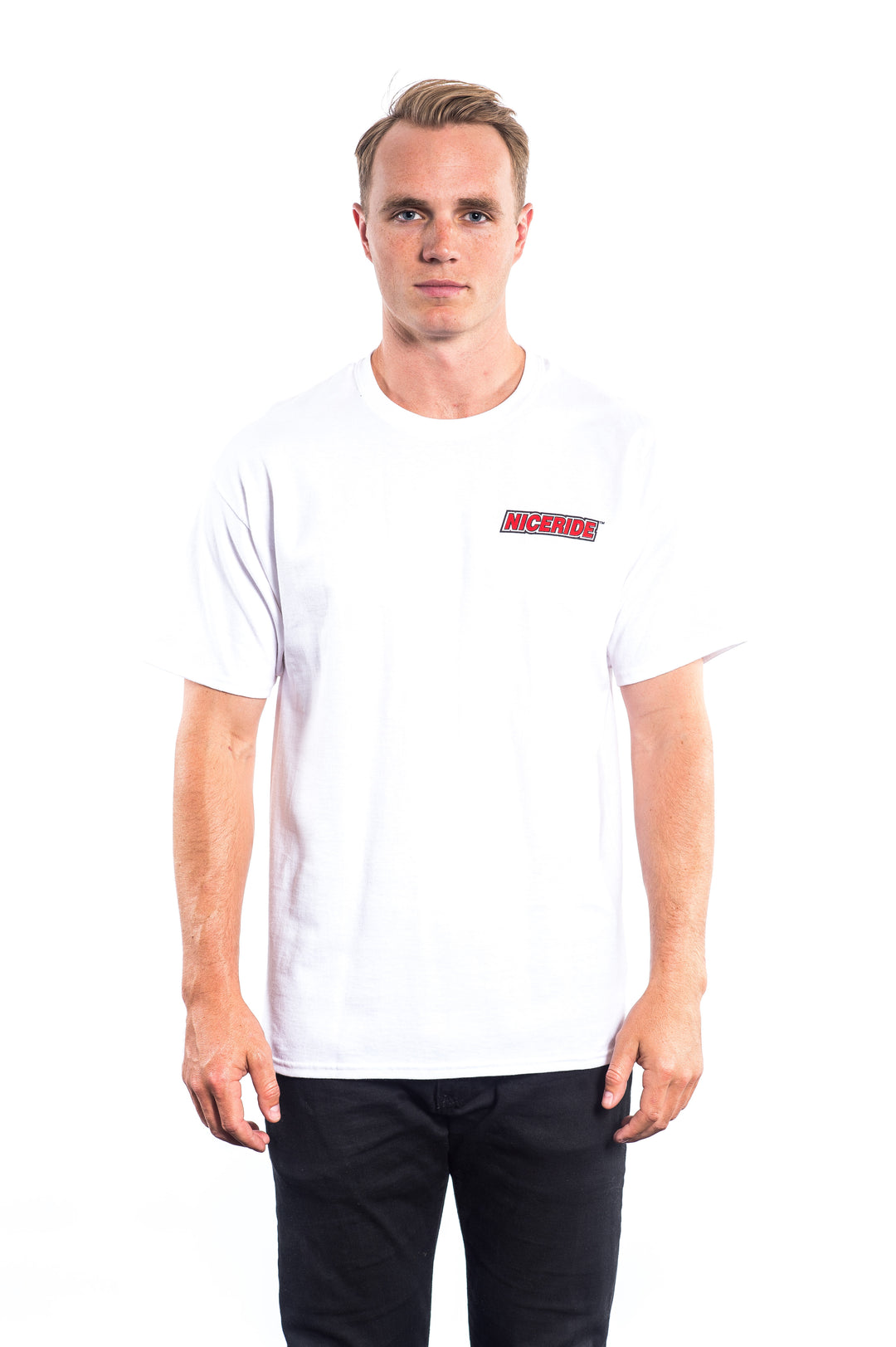 Slick white Hanes men&