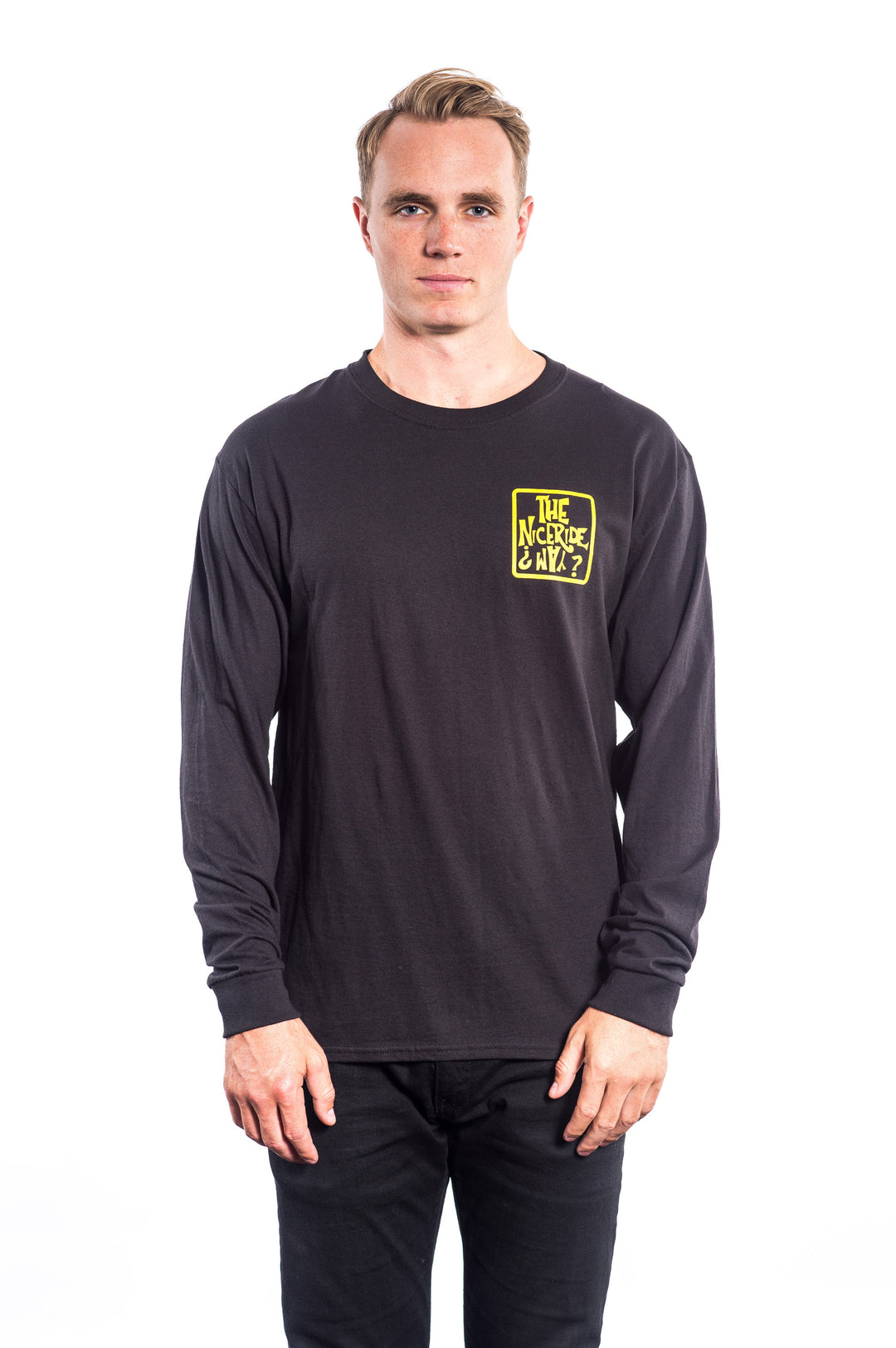 Niceride Way - Black Hanes Men&