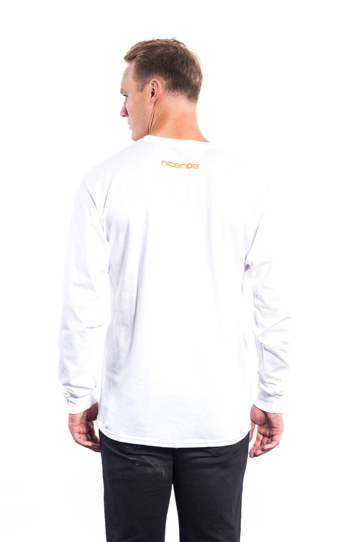 Back view of Men&