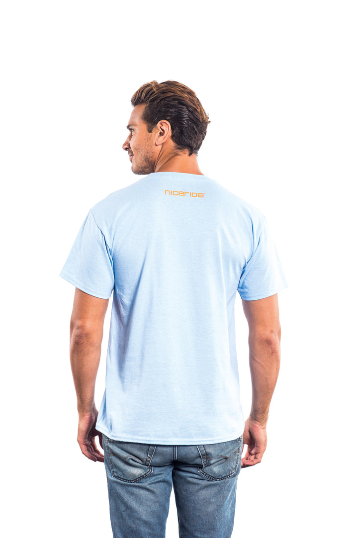 Sunset - Blue or White Hanes Men&
