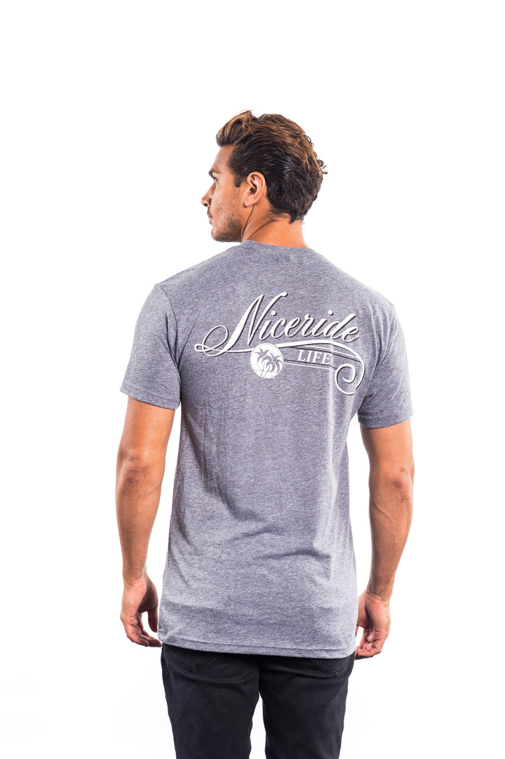 Back view of The Life men&