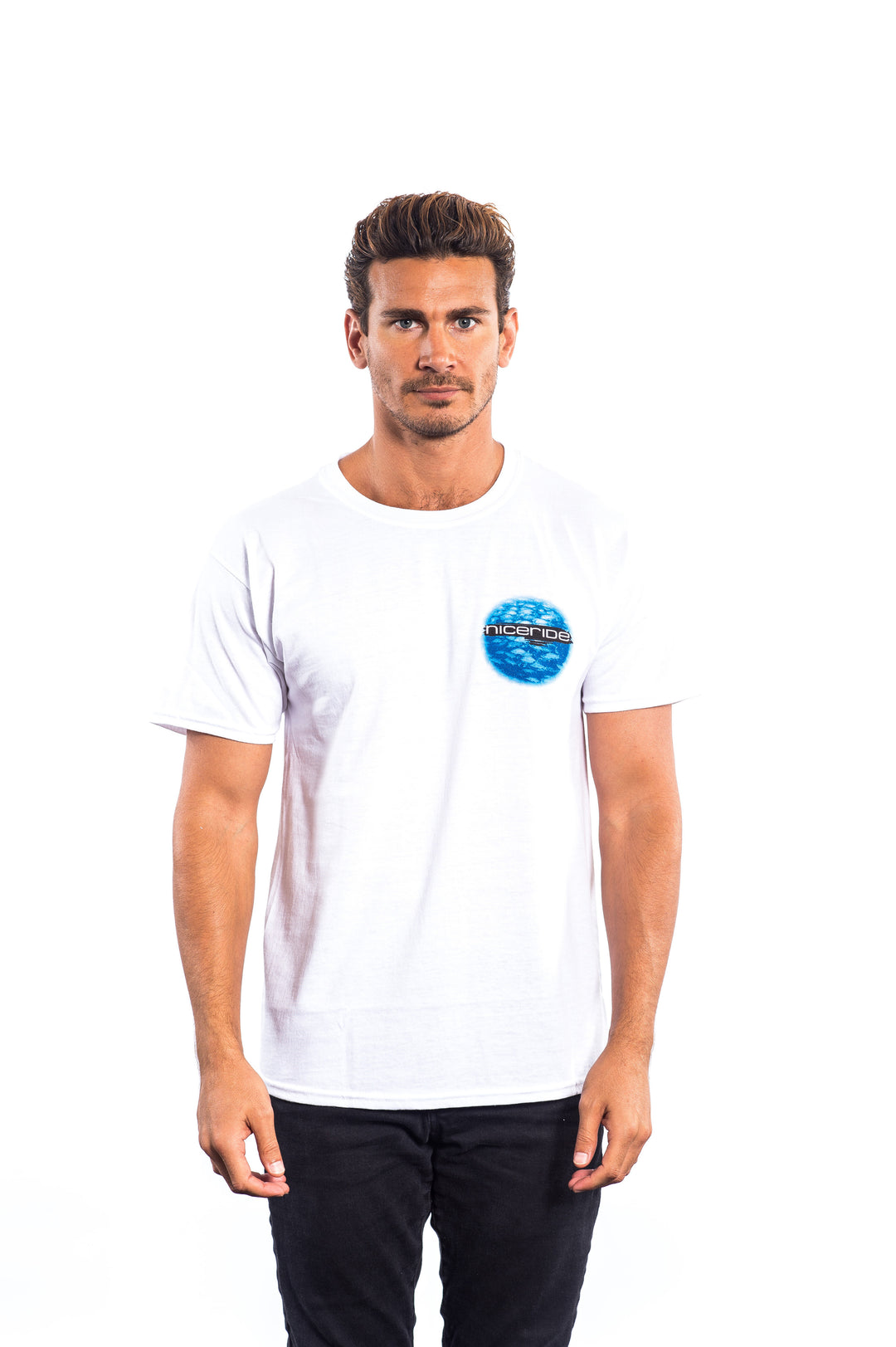 White Hanes Men&