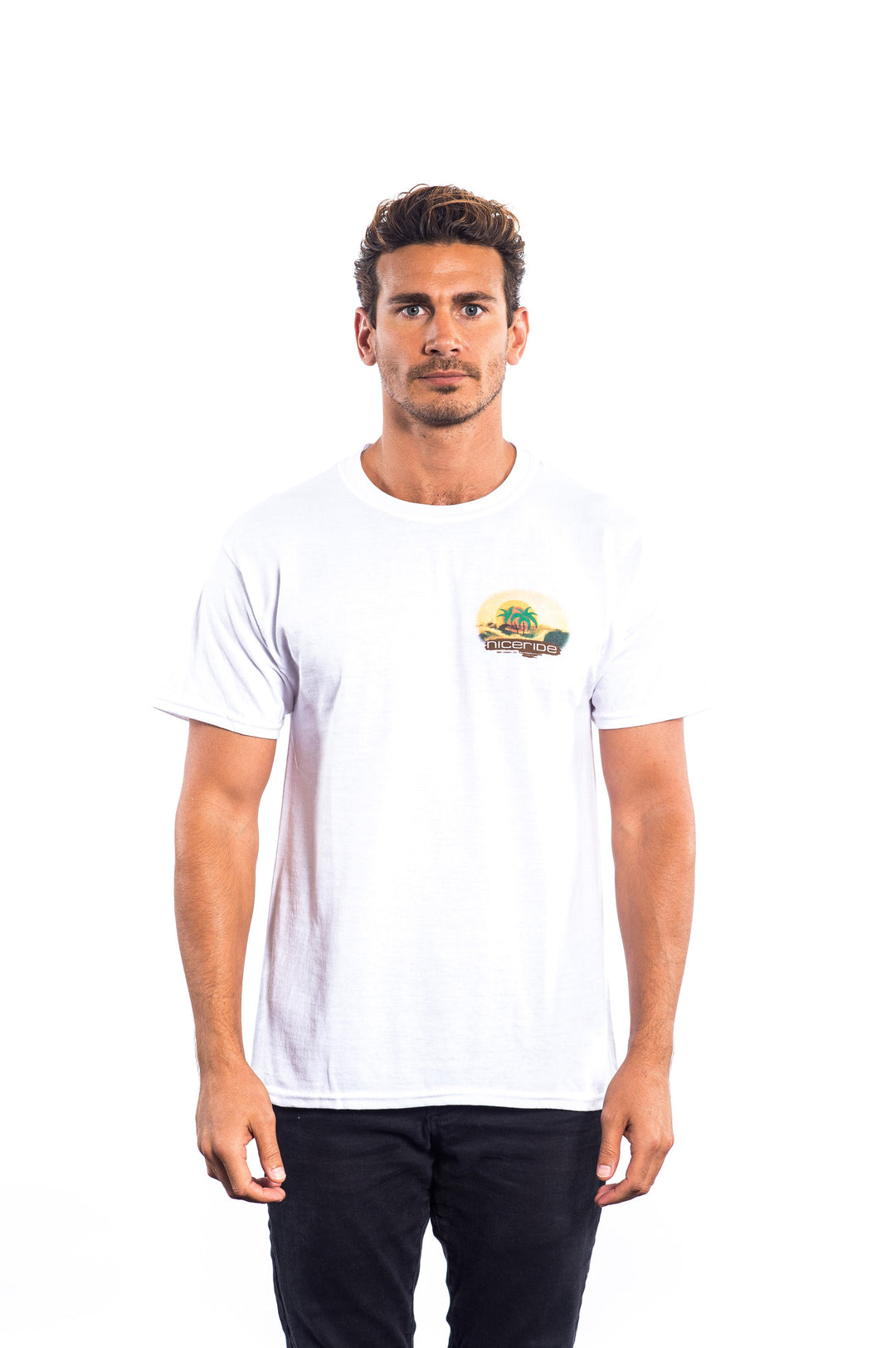 White Hanes Men&