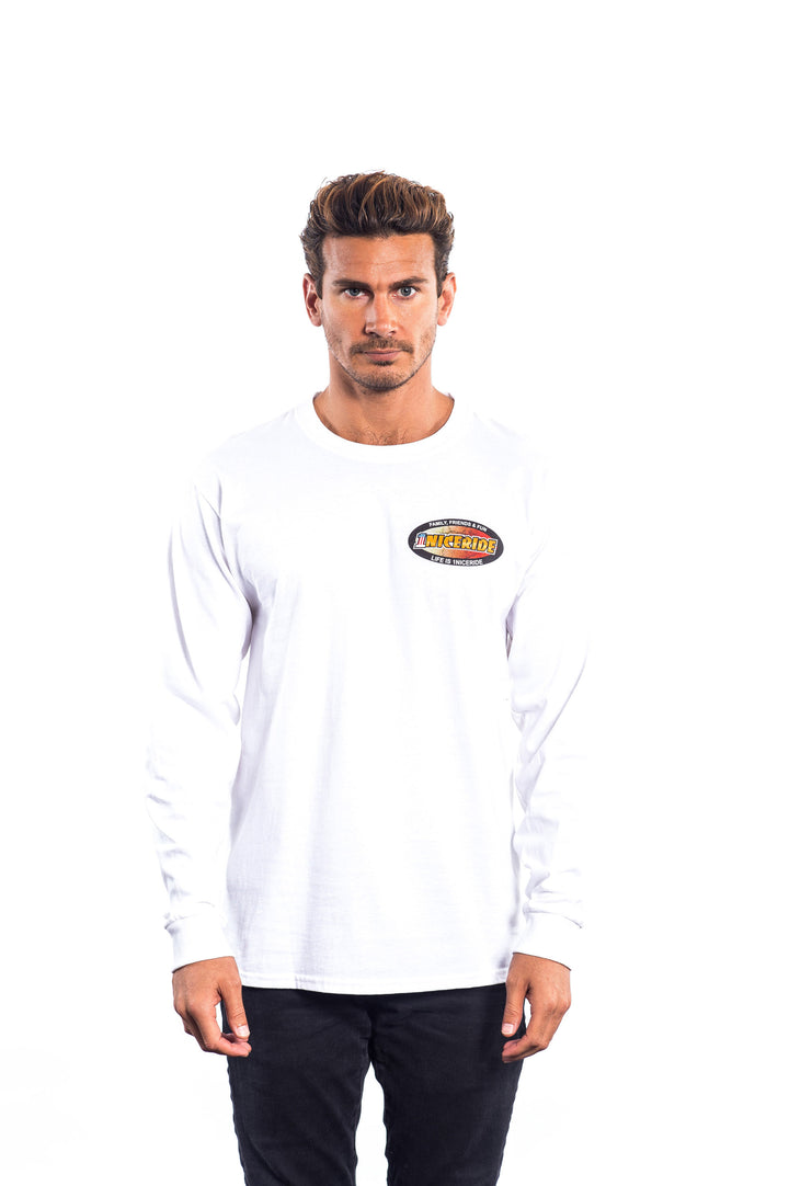 Triple F - White Hanes Pre-Shrunk, Men&