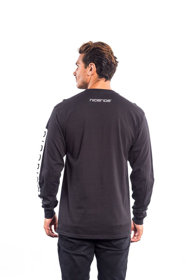 Man wearing Blocked Out Black Or White Men&