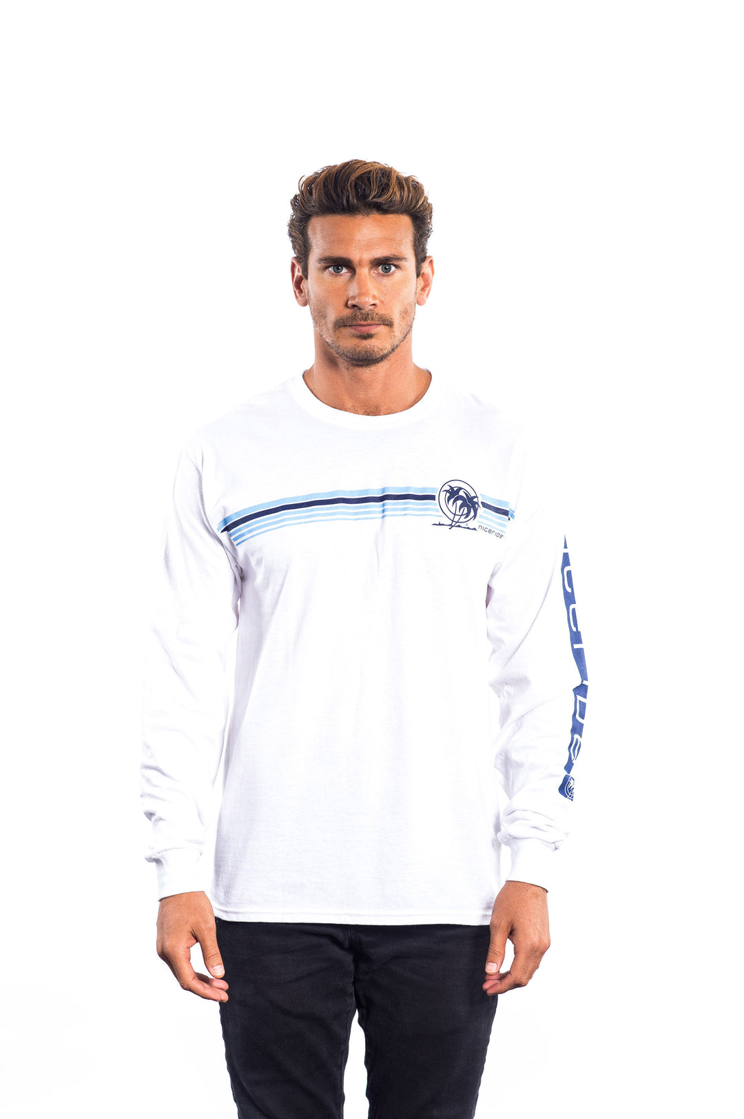 Boardwalk - White Hanes Pre-Shrunk men&