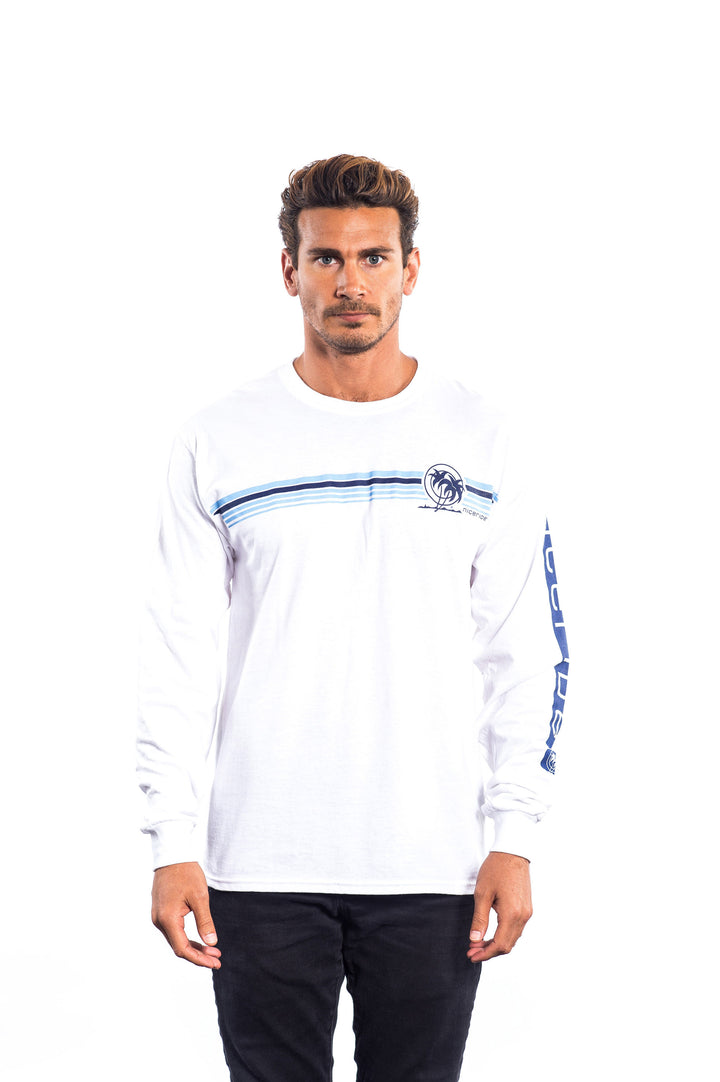 Boardwalk - White Hanes Pre-Shrunk men&