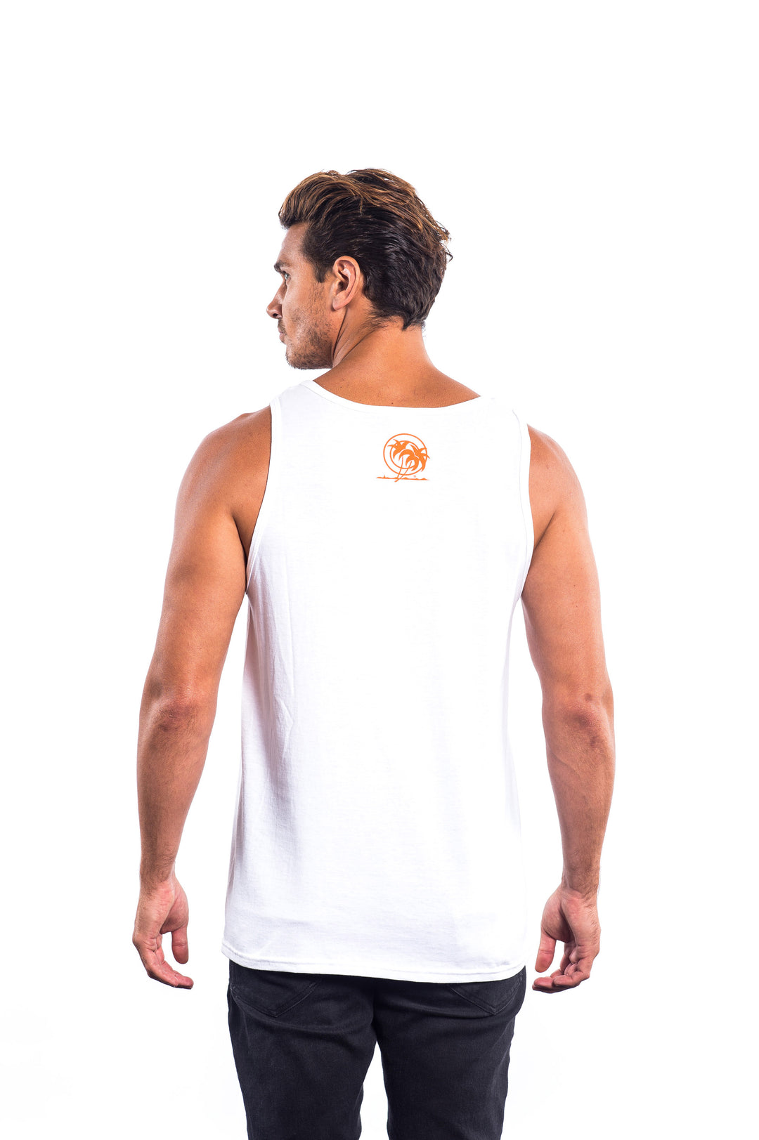 Back view of a man wearing the Endless Ride - Men&