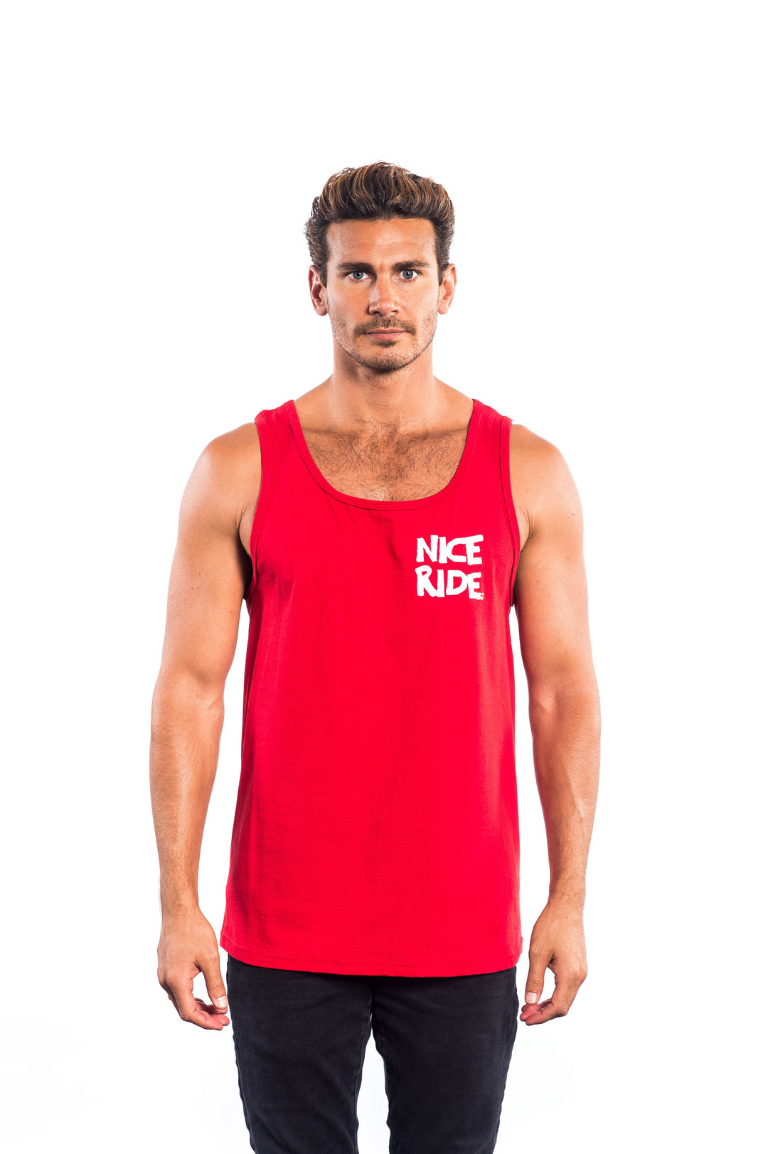 Red 100% cotton men&