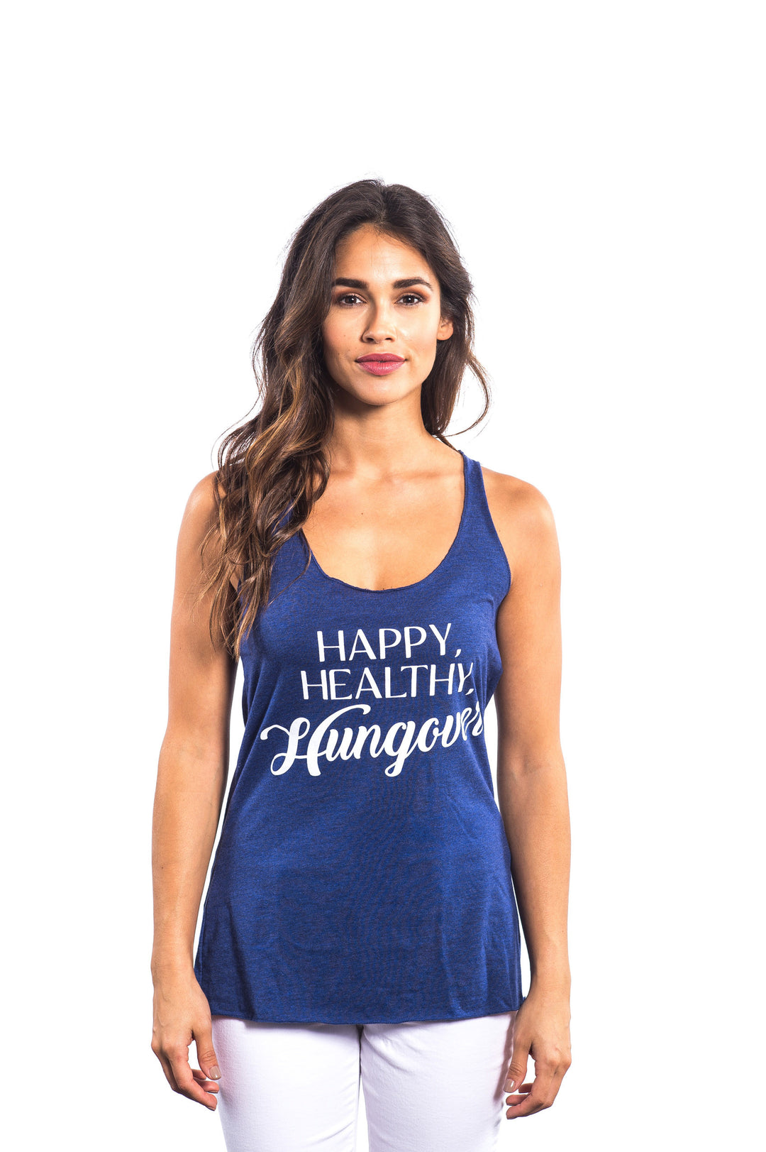 Tank top featuring &