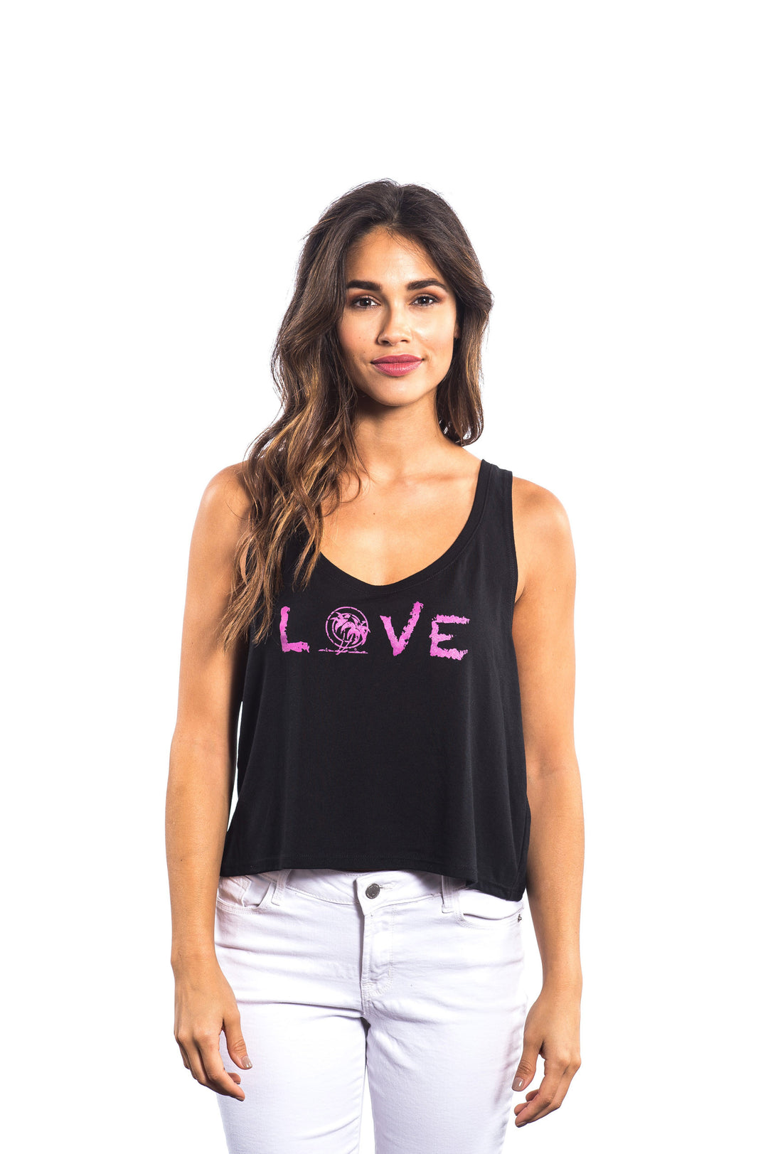 Miami Boxy tank top featuring NICERIDE&