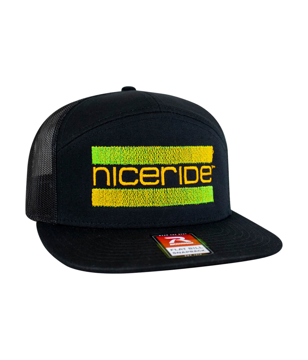 "Cali-LIfe" 7 Panel Trucker Snapback Hat For Men And Women