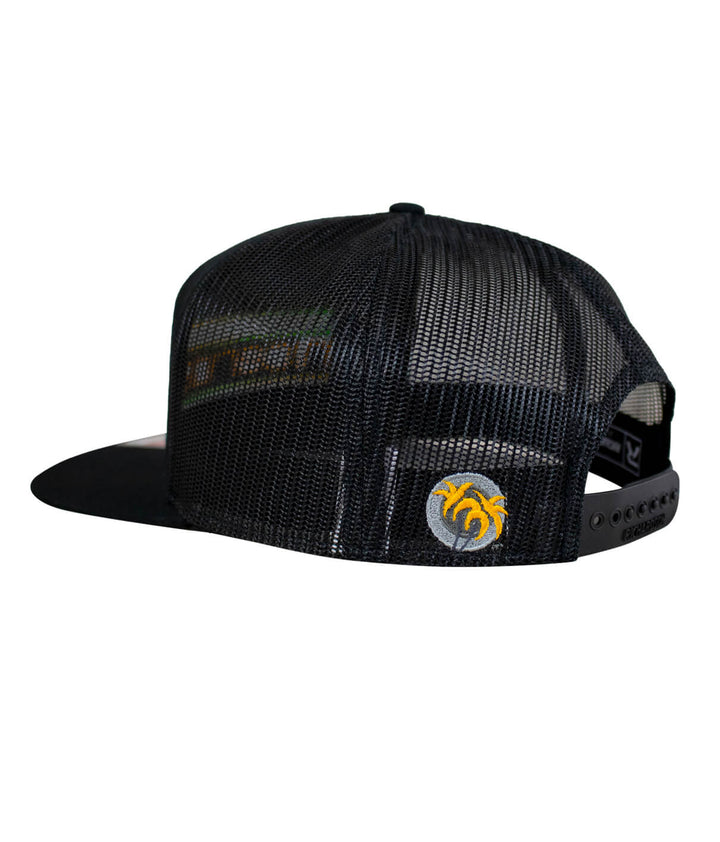 "Cali-LIfe" 7 Panel Trucker Snapback Hat For Men And Women