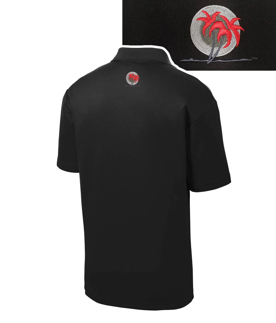 Black shirt featuring NICERIDE&