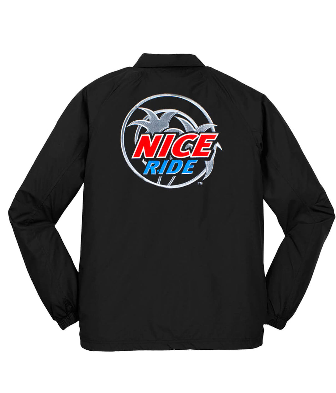 Back view of NICERIDE&