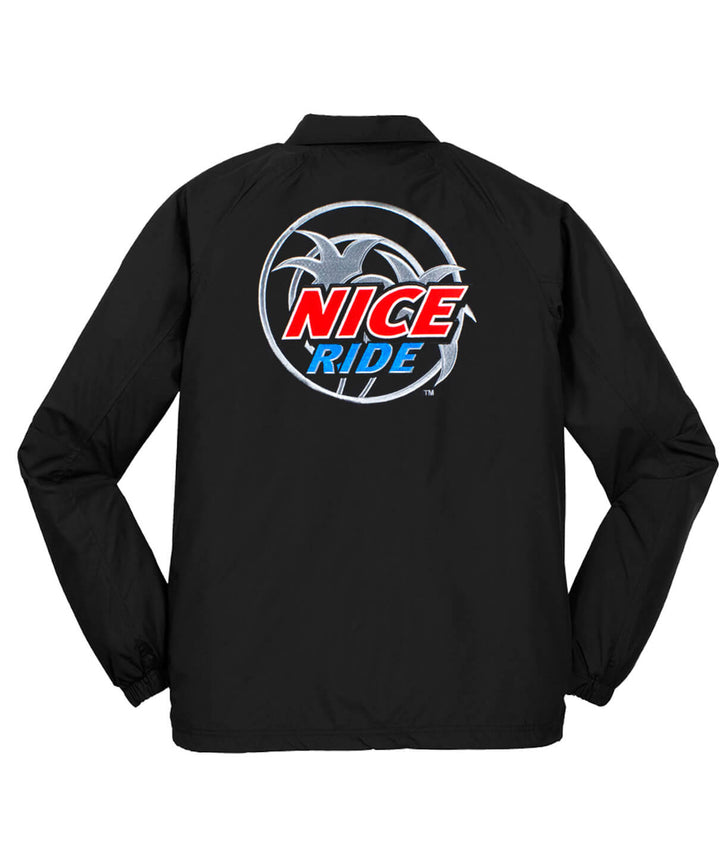 Back view of NICERIDE&