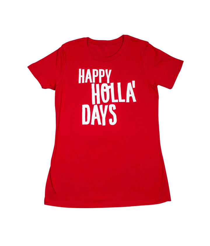 Happy Holla&