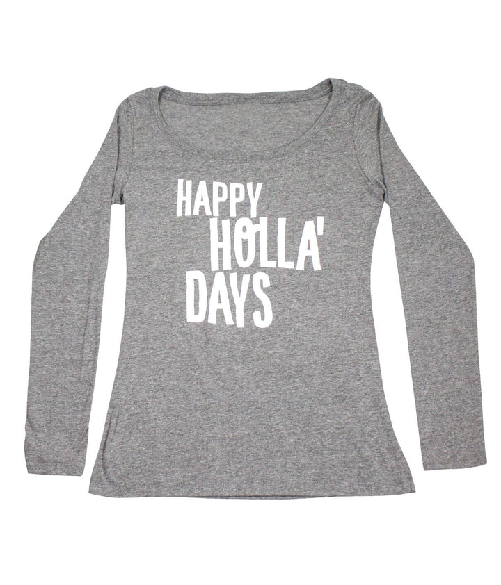 Happy Holla&