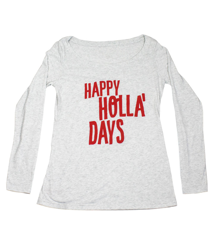 Happy Holla&