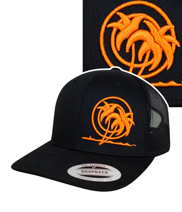 Standout Retro Trucker Hat featuring NICERIDE&