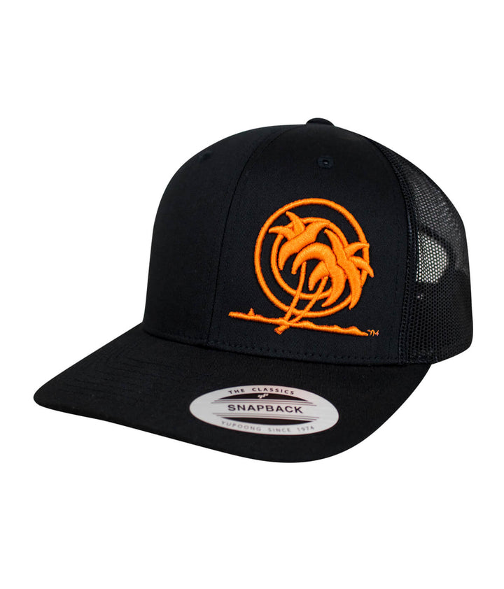 Standout Retro Trucker Hat featuring NICERIDE&