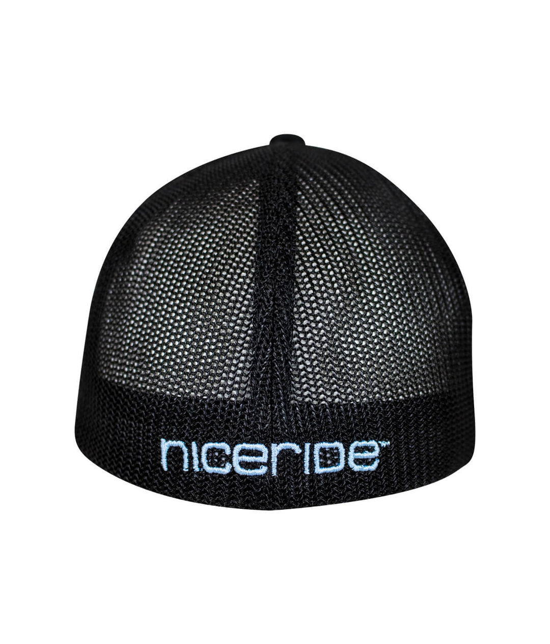 "Blade" Black Meshback Flexfit Hat