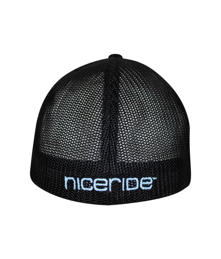 "Blade" Black Meshback Flexfit Hat