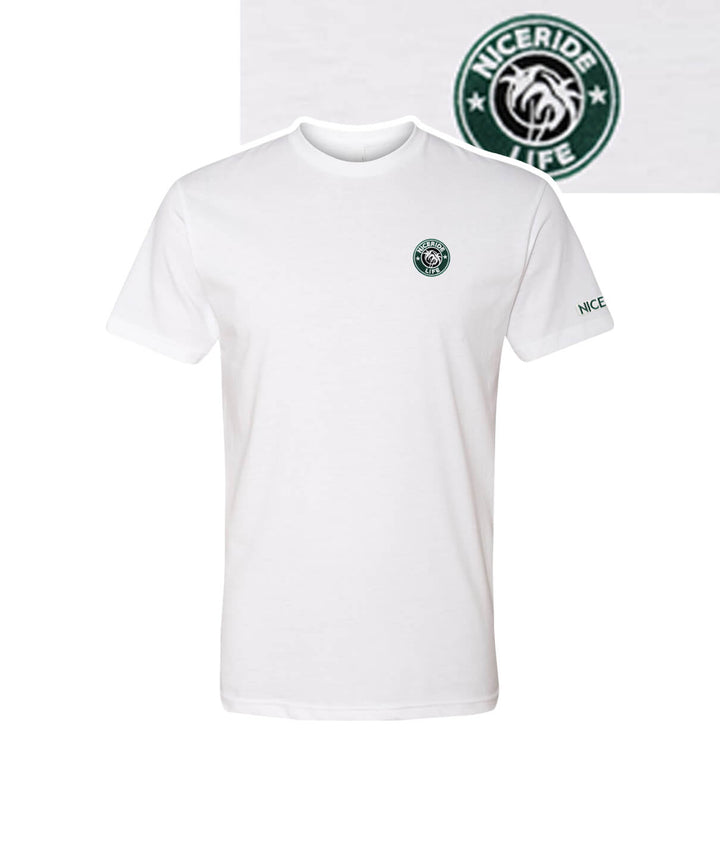 Stopper - White Next Level 100% Cotton Men&