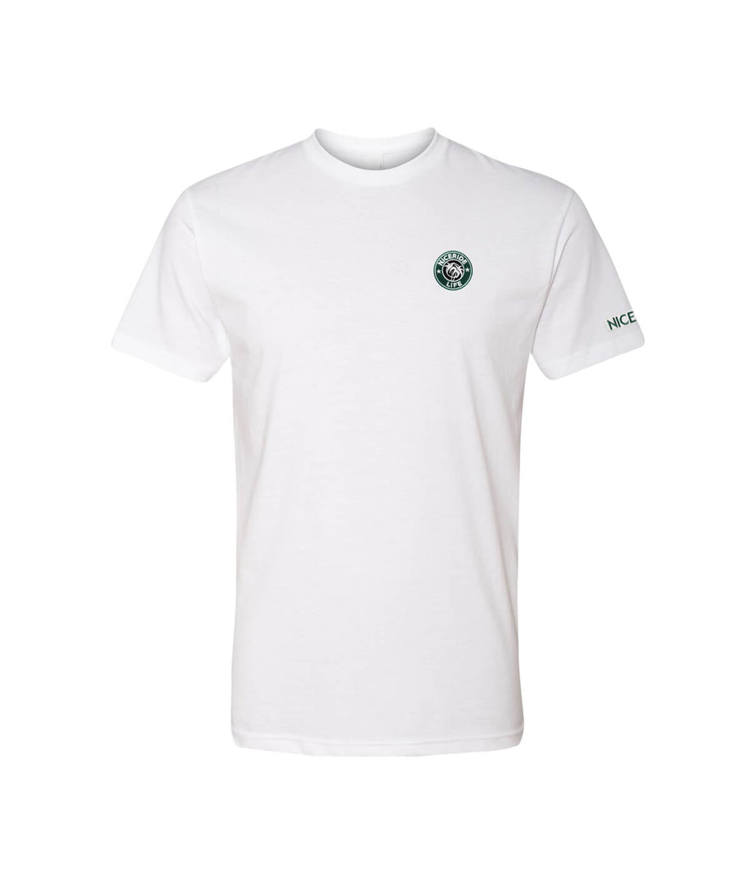 Stopper - White Next Level 100% Cotton Men&