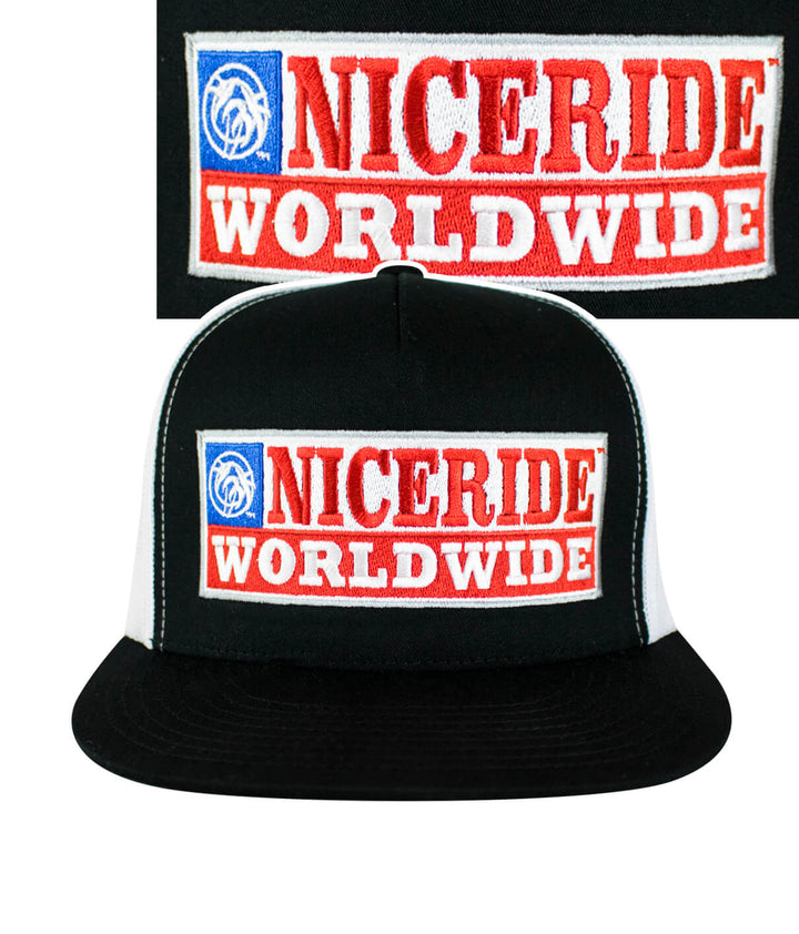 Nashville trucker hat featuring NICERIDE&