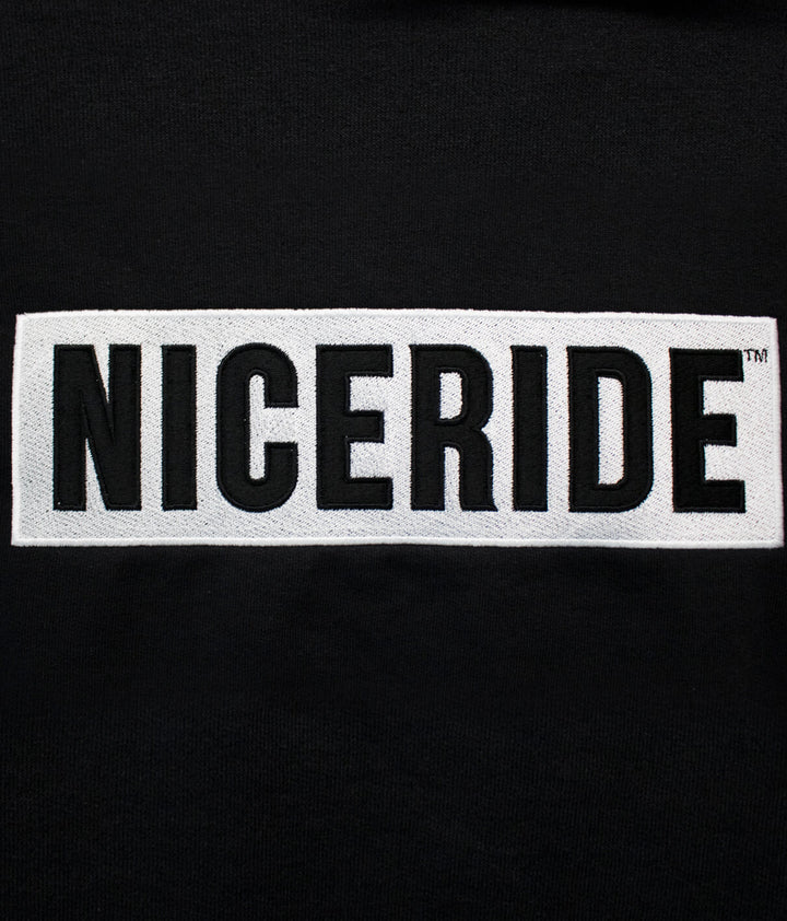 "Influencer" Black Pullover Hoodie for Men And Women