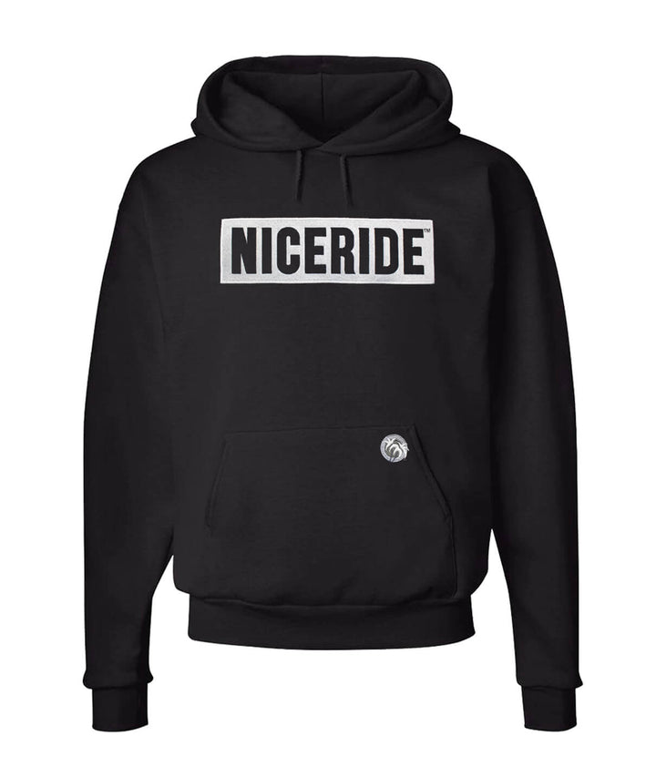 "Influencer" Black Pullover Hoodie for Men And Women