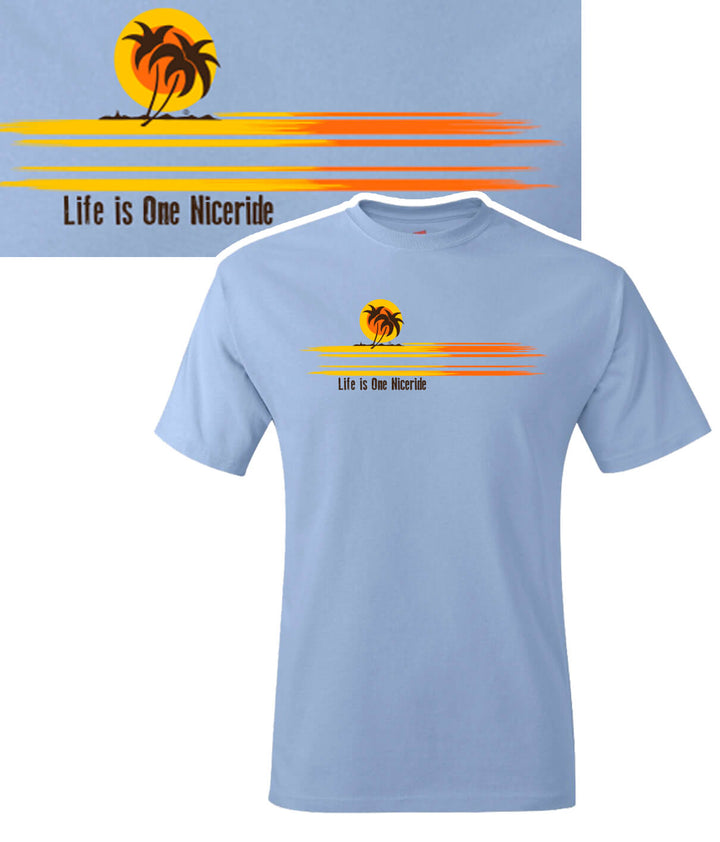 Blue Hanes Men&
