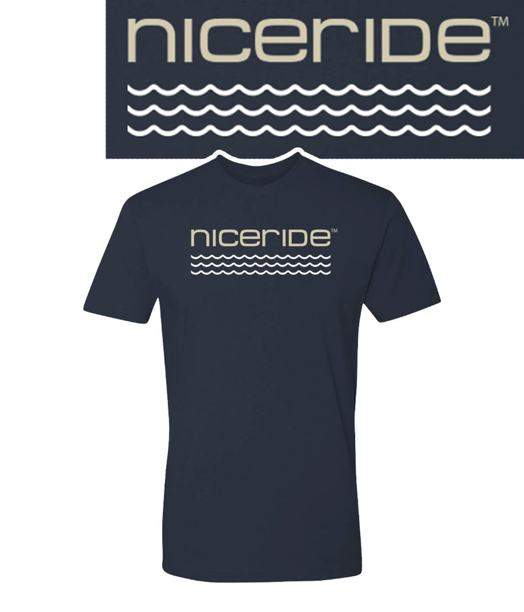 On The Water navy blue NICERIDE men&