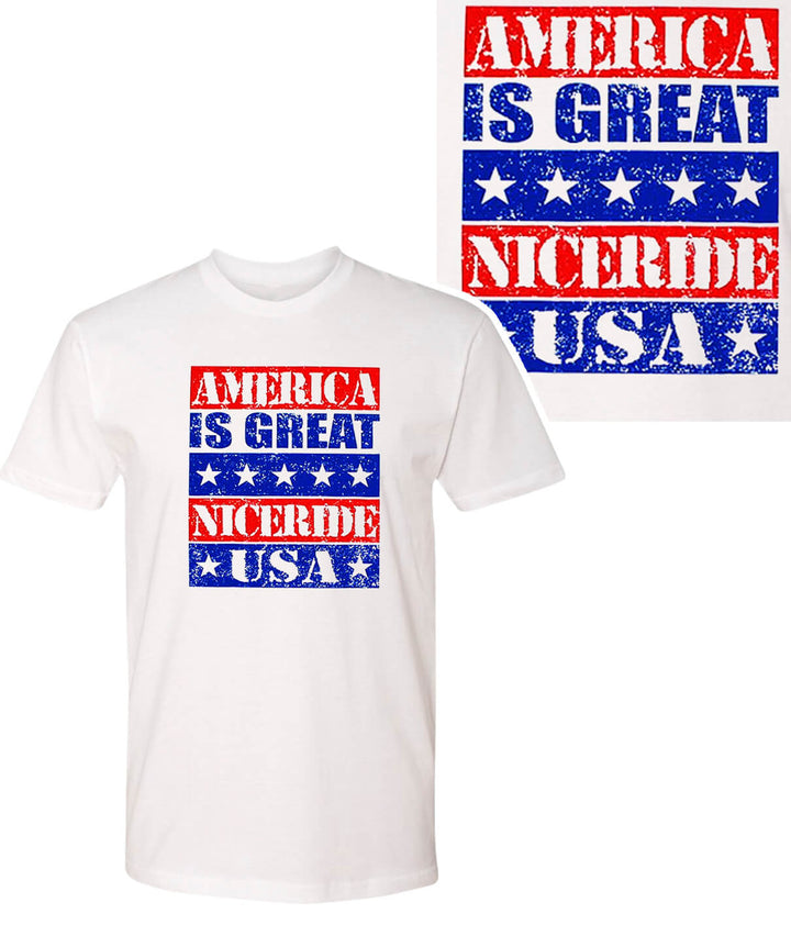 America is Great men&