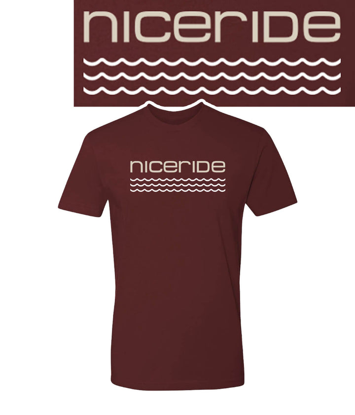 On The Water maroon NICERIDE men&