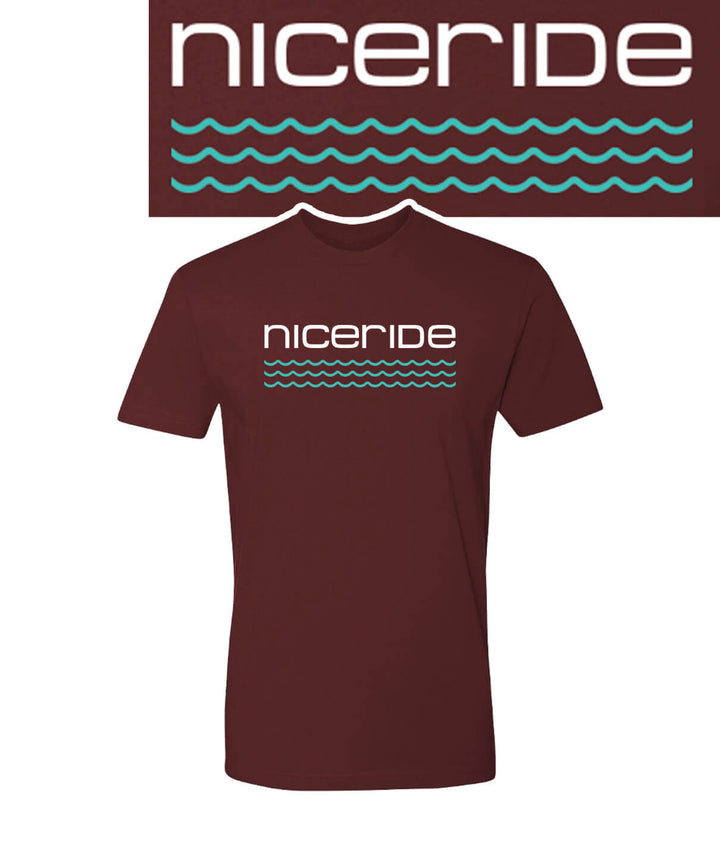 On The Water maroon NICERIDE Men&