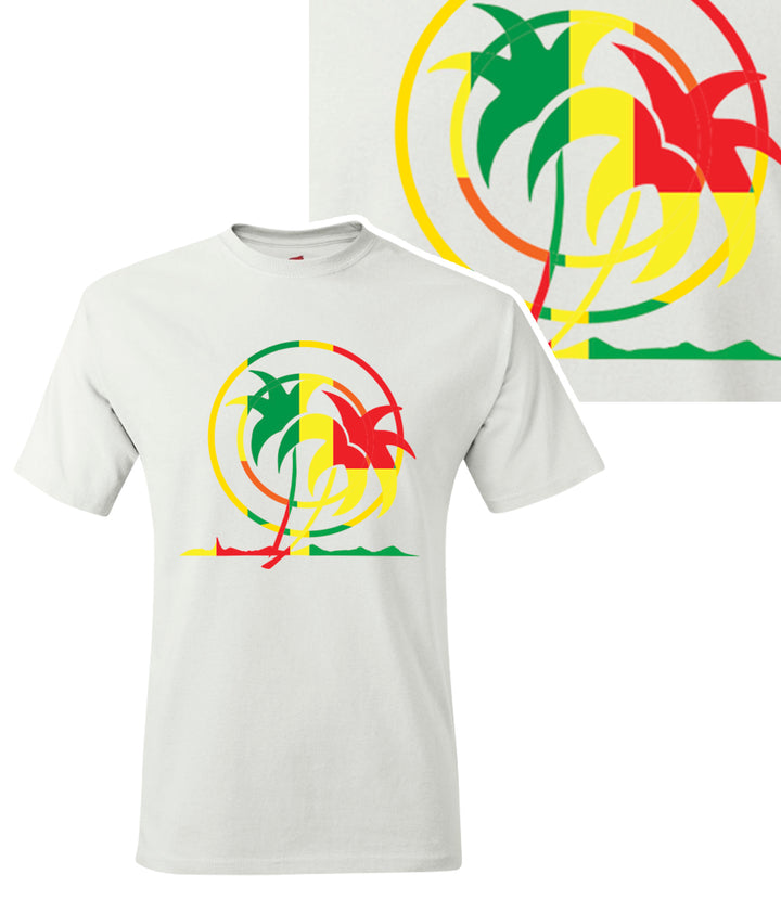Jamaican Breeze - White Hanes Men&