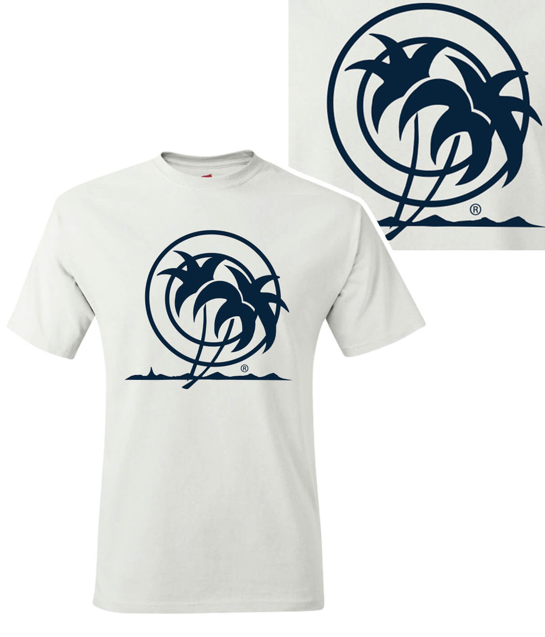 Hanes Cotton Blend Short Sleeve Men&